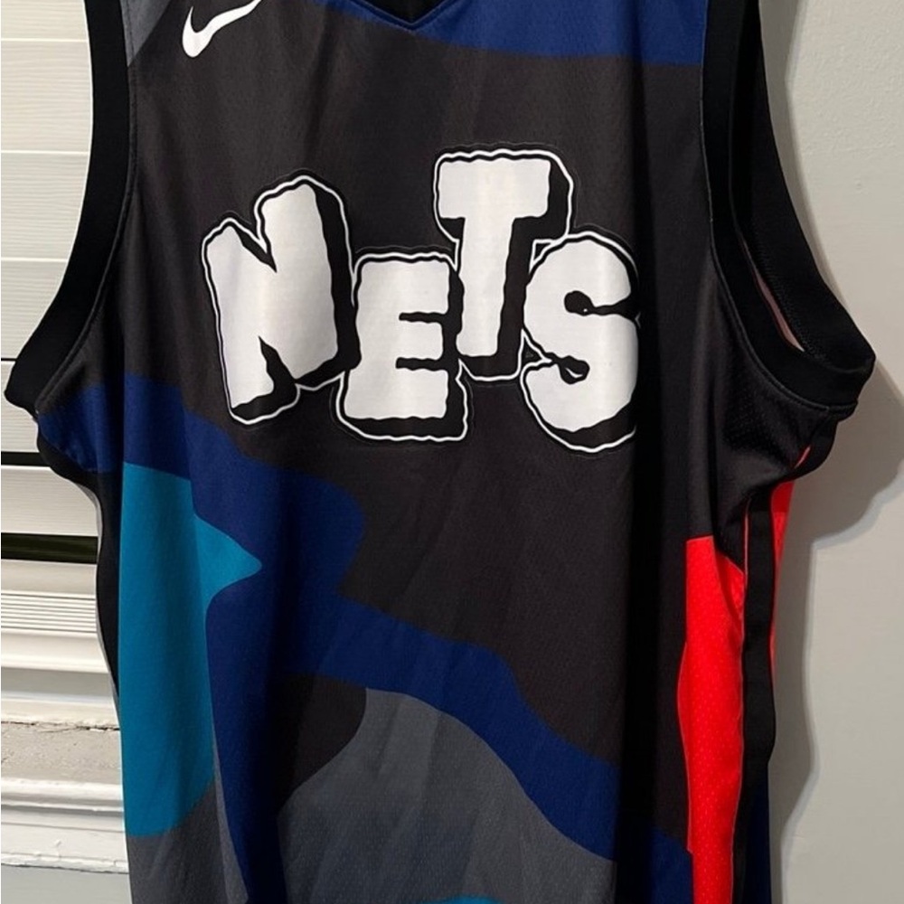 NBA City Edition Jersey with Gray and Blue Accents